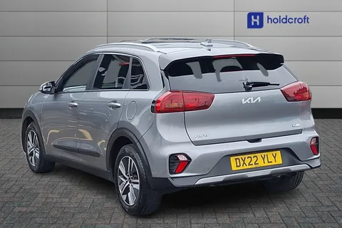DX22YLY Kia Niro 1.6 GDi Hybrid 2 5dr DCT Thumbnail #3