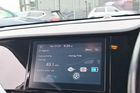 DX22YLY Kia Niro 1.6 GDi Hybrid 2 5dr DCT Thumbnail #37