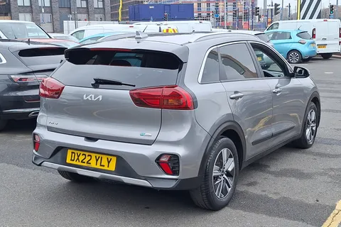 DX22YLY Kia Niro 1.6 GDi Hybrid 2 5dr DCT Thumbnail #22