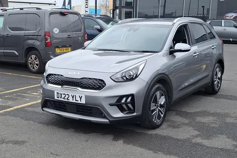 DX22YLY Kia Niro 1.6 GDi Hybrid 2 5dr DCT Thumbnail #16