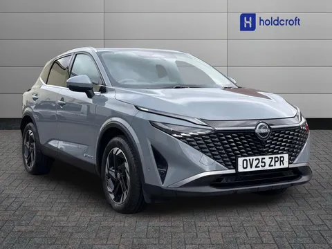 OV25ZPR Nissan Qashqai 1.5 E-Power N-Connecta 5dr Auto Thumbnail #2