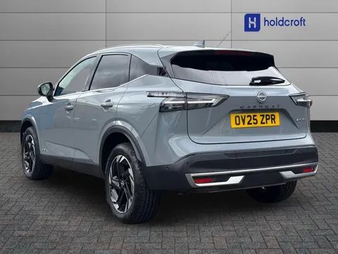 OV25ZPR Nissan Qashqai 1.5 E-Power N-Connecta 5dr Auto Thumbnail #4
