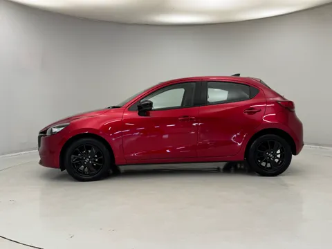 BJ23JYX Mazda Mazda2 1.5 e-Skyactiv G MHEV Homura 5dr Thumbnail #2