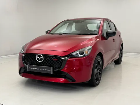 BJ23JYX Mazda Mazda2 1.5 e-Skyactiv G MHEV Homura 5dr Thumbnail #3