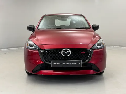 BJ23JYX Mazda Mazda2 1.5 e-Skyactiv G MHEV Homura 5dr Thumbnail #4