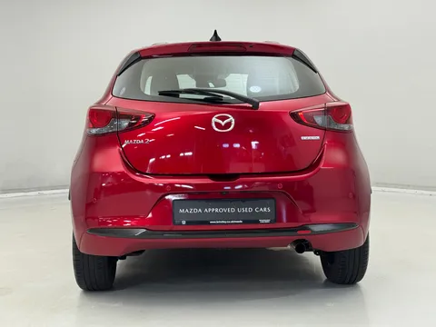 BJ23JYX Mazda Mazda2 1.5 e-Skyactiv G MHEV Homura 5dr Thumbnail #8