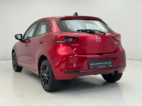 BJ23JYX Mazda Mazda2 1.5 e-Skyactiv G MHEV Homura 5dr Thumbnail #9