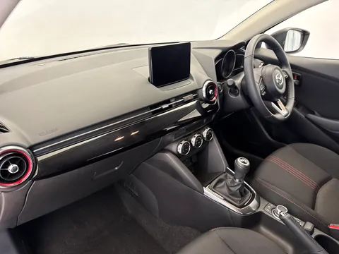 BJ23JYX Mazda Mazda2 1.5 e-Skyactiv G MHEV Homura 5dr Thumbnail #14