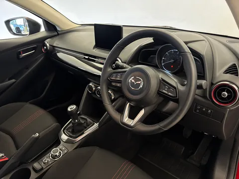 BJ23JYX Mazda Mazda2 1.5 e-Skyactiv G MHEV Homura 5dr Thumbnail #23