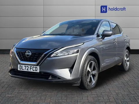 DL72FCD Nissan Qashqai 1.5 E-Power N-Connecta 5dr Auto Thumbnail #7