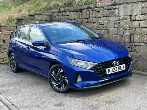 MJ23HLA Hyundai i20 1.0T GDi 48V MHD SE Connect 5dr Thumbnail #1