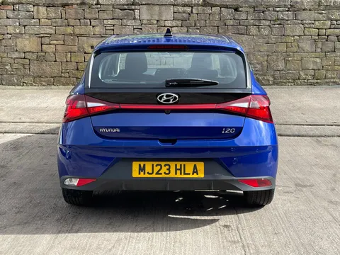 MJ23HLA Hyundai i20 1.0T GDi 48V MHD SE Connect 5dr Thumbnail #7