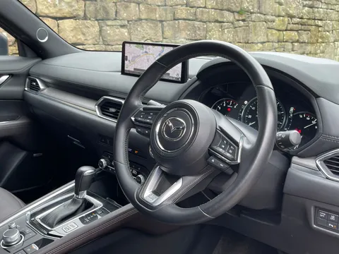 MX24ZFM Mazda CX-5 2.5 e-Skyactiv G MHEV Takumi 5dr Auto AWD Thumbnail #10