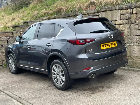 MX24ZFM Mazda CX-5 2.5 e-Skyactiv G MHEV Takumi 5dr Auto AWD Thumbnail #6