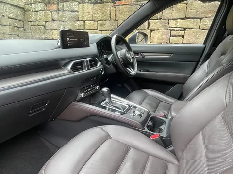 MX24ZFM Mazda CX-5 2.5 e-Skyactiv G MHEV Takumi 5dr Auto AWD Thumbnail #22