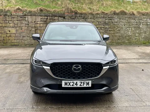 MX24ZFM Mazda CX-5 2.5 e-Skyactiv G MHEV Takumi 5dr Auto AWD Thumbnail #5