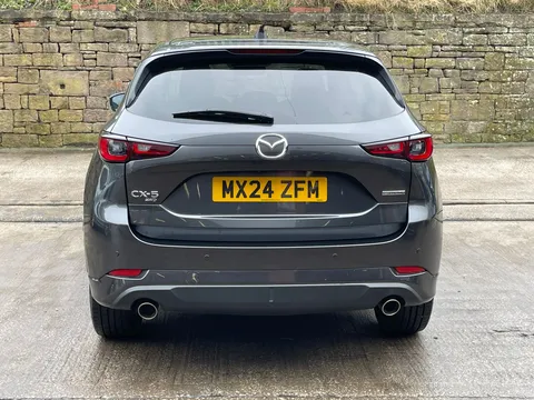 MX24ZFM Mazda CX-5 2.5 e-Skyactiv G MHEV Takumi 5dr Auto AWD Thumbnail #4