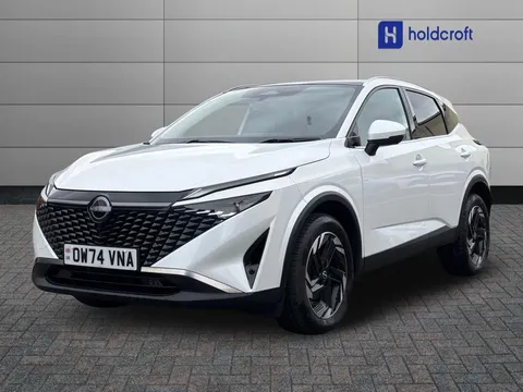 OW74VNA Nissan Qashqai 1.3 DiG-T MH 158 N-Connecta 5dr Xtronic Thumbnail #7