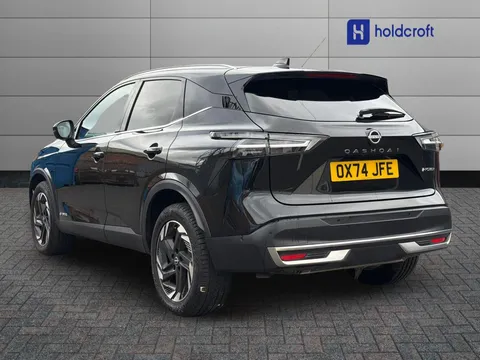 OX74JFE Nissan Qashqai 1.5 E-Power N-Connecta 5dr Auto Thumbnail #4