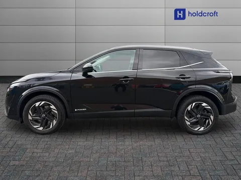 OX74JFE Nissan Qashqai 1.5 E-Power N-Connecta 5dr Auto Thumbnail #6