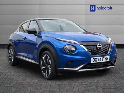 OX74FYH Nissan Juke 1.6 Hybrid Tekna+ 5dr Auto Thumbnail #2