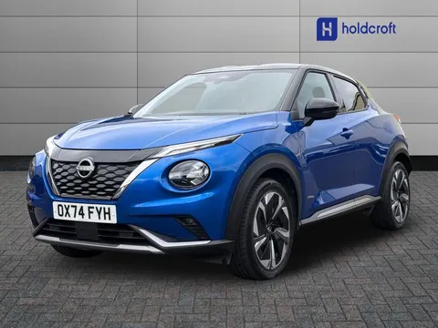 OX74FYH Nissan Juke 1.6 Hybrid Tekna+ 5dr Auto Thumbnail #7