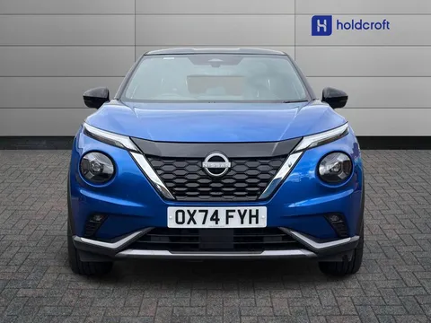OX74FYH Nissan Juke 1.6 Hybrid Tekna+ 5dr Auto Thumbnail #8