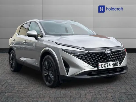 OX74HWO Nissan Qashqai 1.5 E-Power Tekna 5dr Auto Thumbnail #2