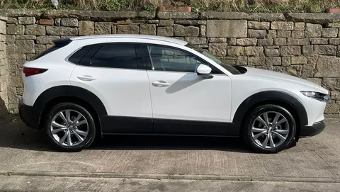 ME75NYA Mazda Cx-30 2.5 e-Skyactiv G MHEV [140] Exclusive-Line 5dr Thumbnail #2