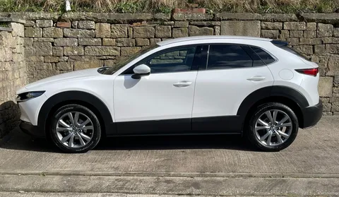ME75NYA Mazda Cx-30 2.5 e-Skyactiv G MHEV [140] Exclusive-Line 5dr Thumbnail #4