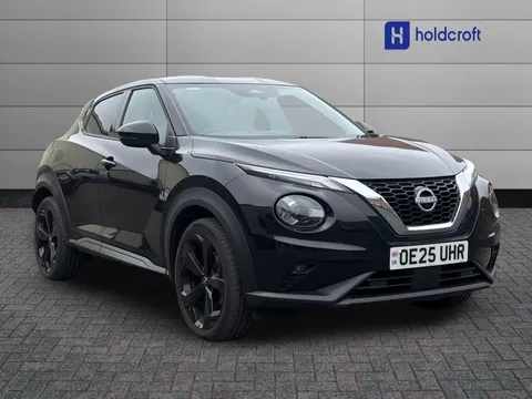 OE25UHR Nissan Juke 1.0 DiG-T Tekna 5dr Thumbnail #2