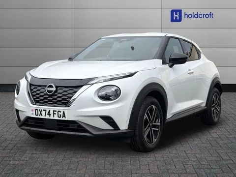 OX74FGA Nissan Juke 1.6 Hybrid N-Connecta 5dr Auto Thumbnail #7