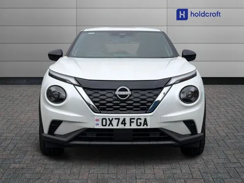 OX74FGA Nissan Juke 1.6 Hybrid N-Connecta 5dr Auto Thumbnail #8
