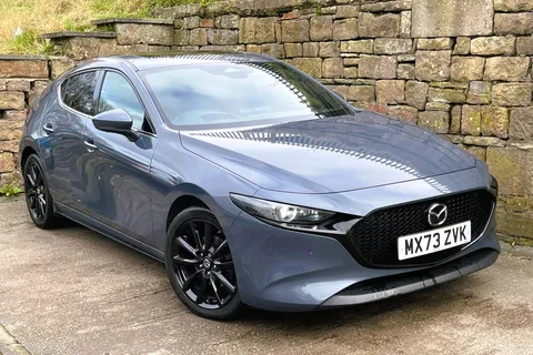MX73ZVK Mazda Mazda3 2.0 e-Skyactiv X MHEV [186] Takumi 5dr Thumbnail #1