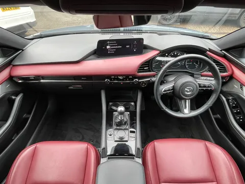 MX73ZVK Mazda Mazda3 2.0 e-Skyactiv X MHEV [186] Takumi 5dr Thumbnail #2