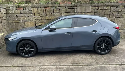 MX73ZVK Mazda Mazda3 2.0 e-Skyactiv X MHEV [186] Takumi 5dr Thumbnail #4