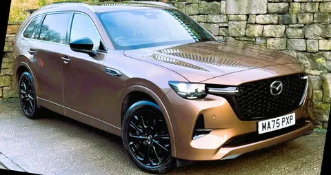 MA75PXP Mazda Cx-80 3.3d Homura Plus 5dr Auto AWD [Conv/DAP/Pan] Thumbnail #2