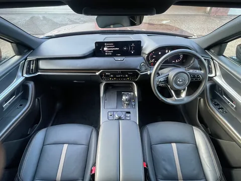 MA75PXP Mazda Cx-80 3.3d Homura Plus 5dr Auto AWD [Conv/DAP/Pan] Thumbnail #9