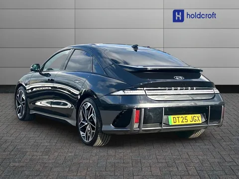 DT25JGX Hyundai Ioniq 6 168kW Ultimate 77kWh 4dr Auto Thumbnail #4