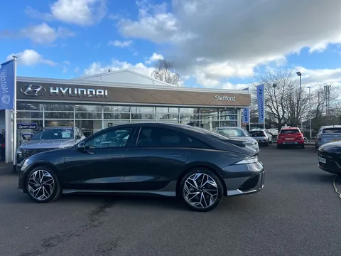 DT25JGX Hyundai Ioniq 6 168kW Ultimate 77kWh 4dr Auto Thumbnail #5