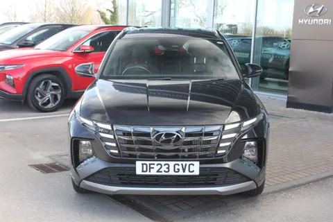 DF23GVC Hyundai Tucson 1.6 TGDi 48V MHD N Line 5dr 2WD DCT Thumbnail #3