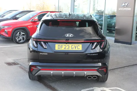 DF23GVC Hyundai Tucson 1.6 TGDi 48V MHD N Line 5dr 2WD DCT Thumbnail #32