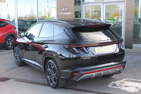 DF23GVC Hyundai Tucson 1.6 TGDi 48V MHD N Line 5dr 2WD DCT Thumbnail #33