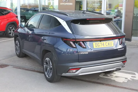 DG74CAU Hyundai Tucson 1.6T Advance 5dr Thumbnail #4