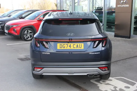 DG74CAU Hyundai Tucson 1.6T Advance 5dr Thumbnail #5