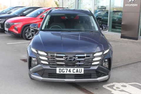 DG74CAU Hyundai Tucson 1.6T Advance 5dr Thumbnail #3