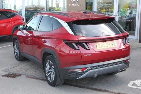 EK22SWW Hyundai Tucson 1.6 TGDi 48V MHD Premium 5dr 2WD DCT Thumbnail #4