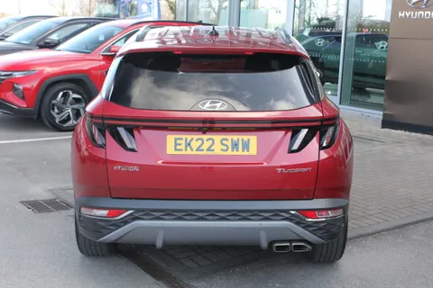 EK22SWW Hyundai Tucson 1.6 TGDi 48V MHD Premium 5dr 2WD DCT Thumbnail #5