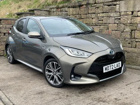MD72LAO Toyota Yaris 1.5 Hybrid Excel 5dr CVT Thumbnail #1