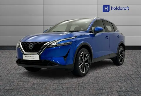 DV22GZR Nissan Qashqai 1.3 DiG-T MH Tekna 5dr Thumbnail #4